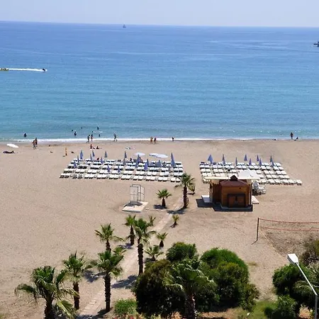 Szálloda Ananas Alanya